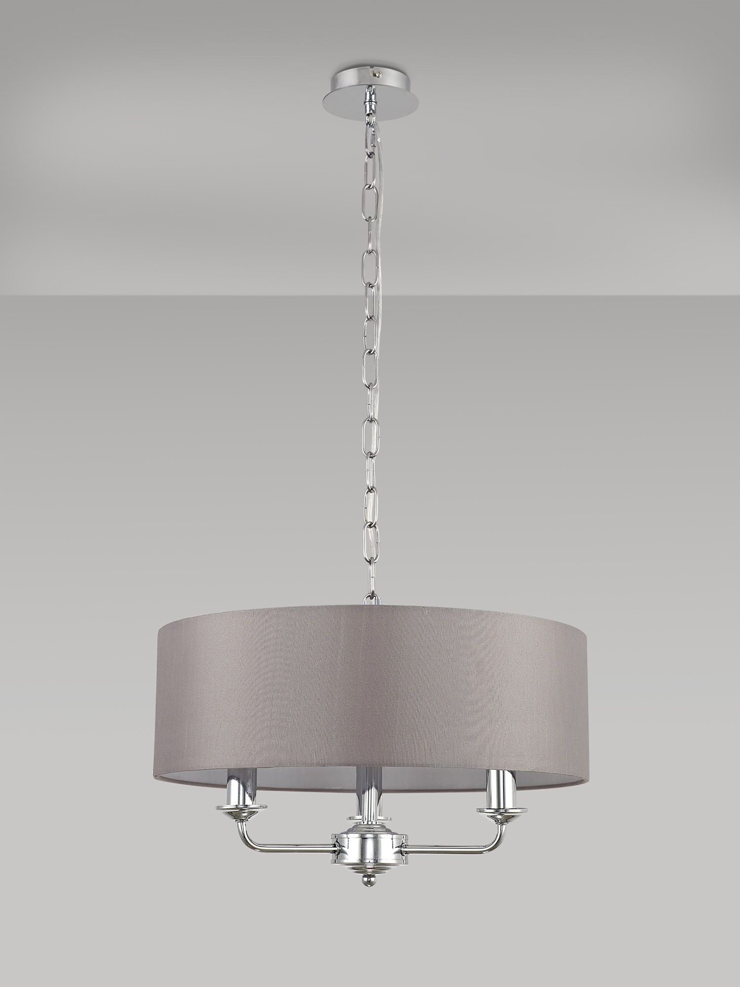 Banyan CH GR Ceiling Lights Deco Multi Arm Fittings
